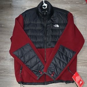 Men’s Fleece Puffer Jacket